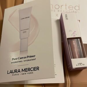 OFRA lip Gloss and Laura Mercier Pure Canvas Primer Bundle!